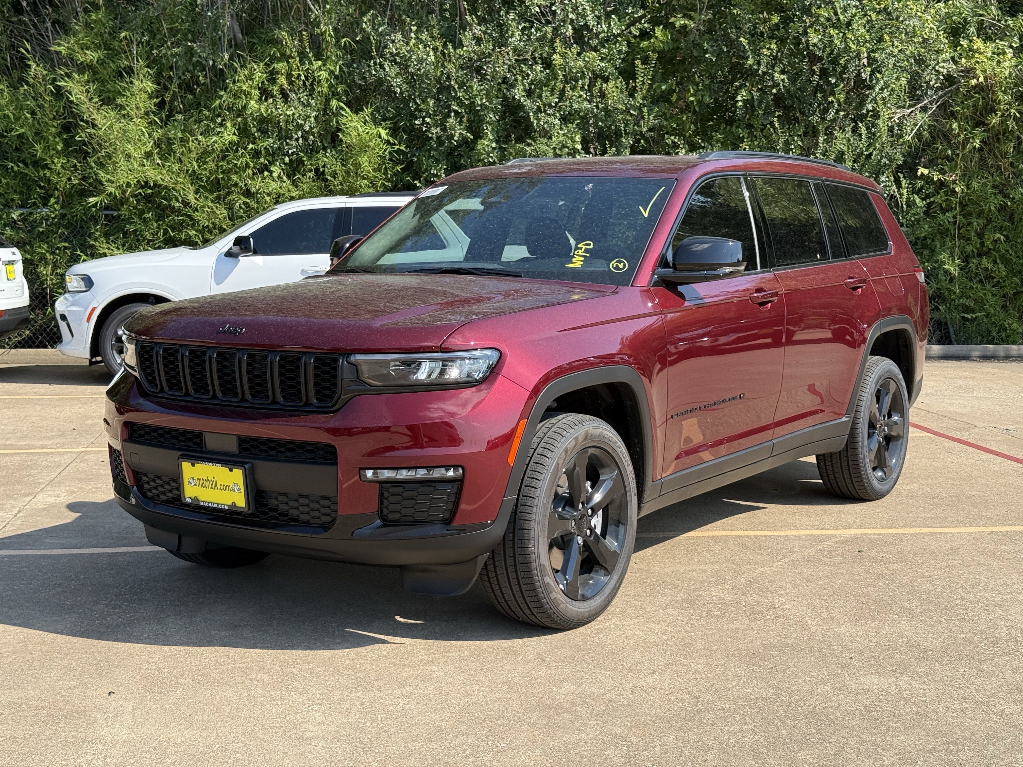 2025 Jeep Grand Cherokee L GRAND CHEROKEE L LIMITED 4X2