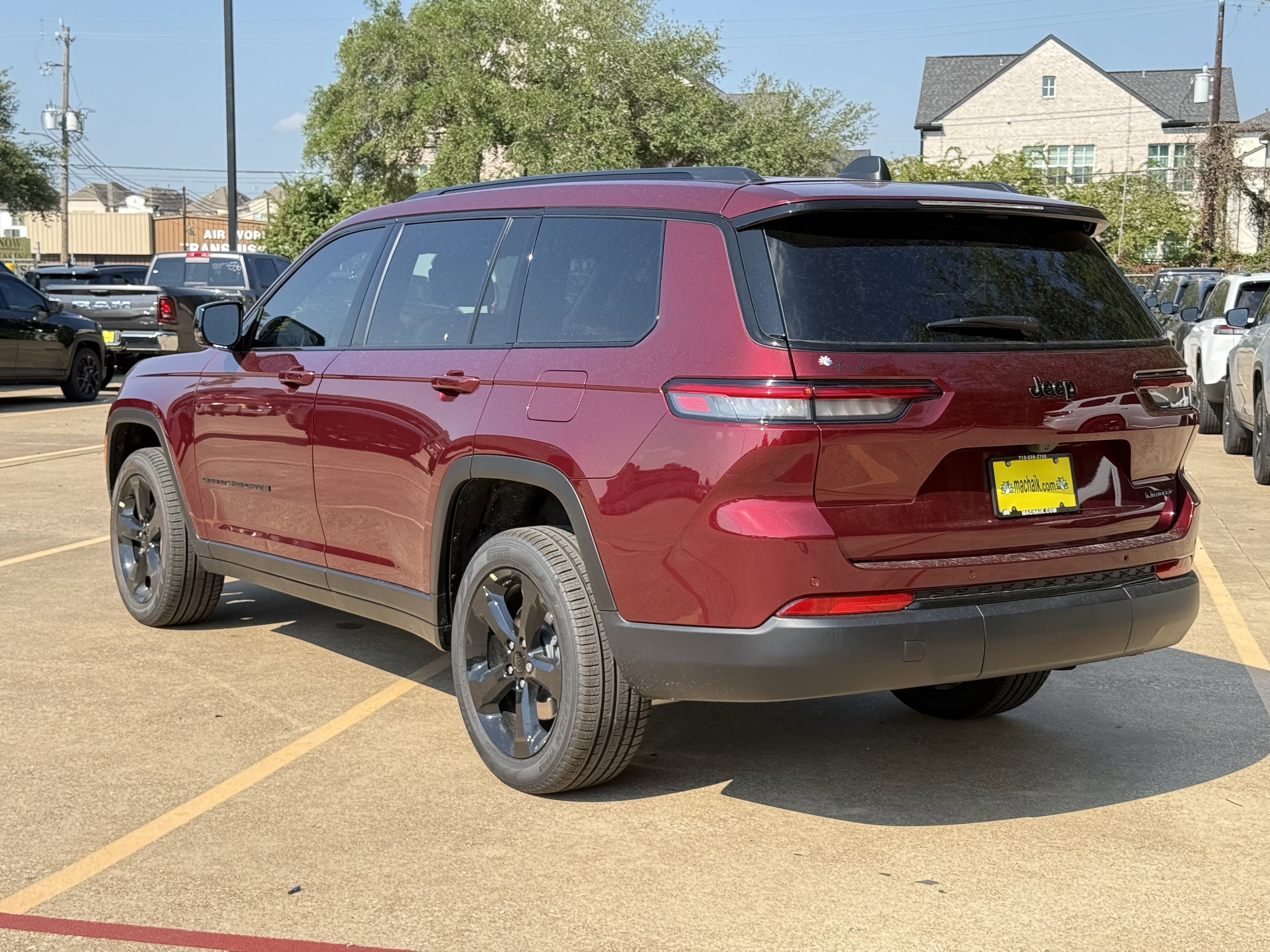 2025 Jeep Grand Cherokee L GRAND CHEROKEE L LIMITED 4X2