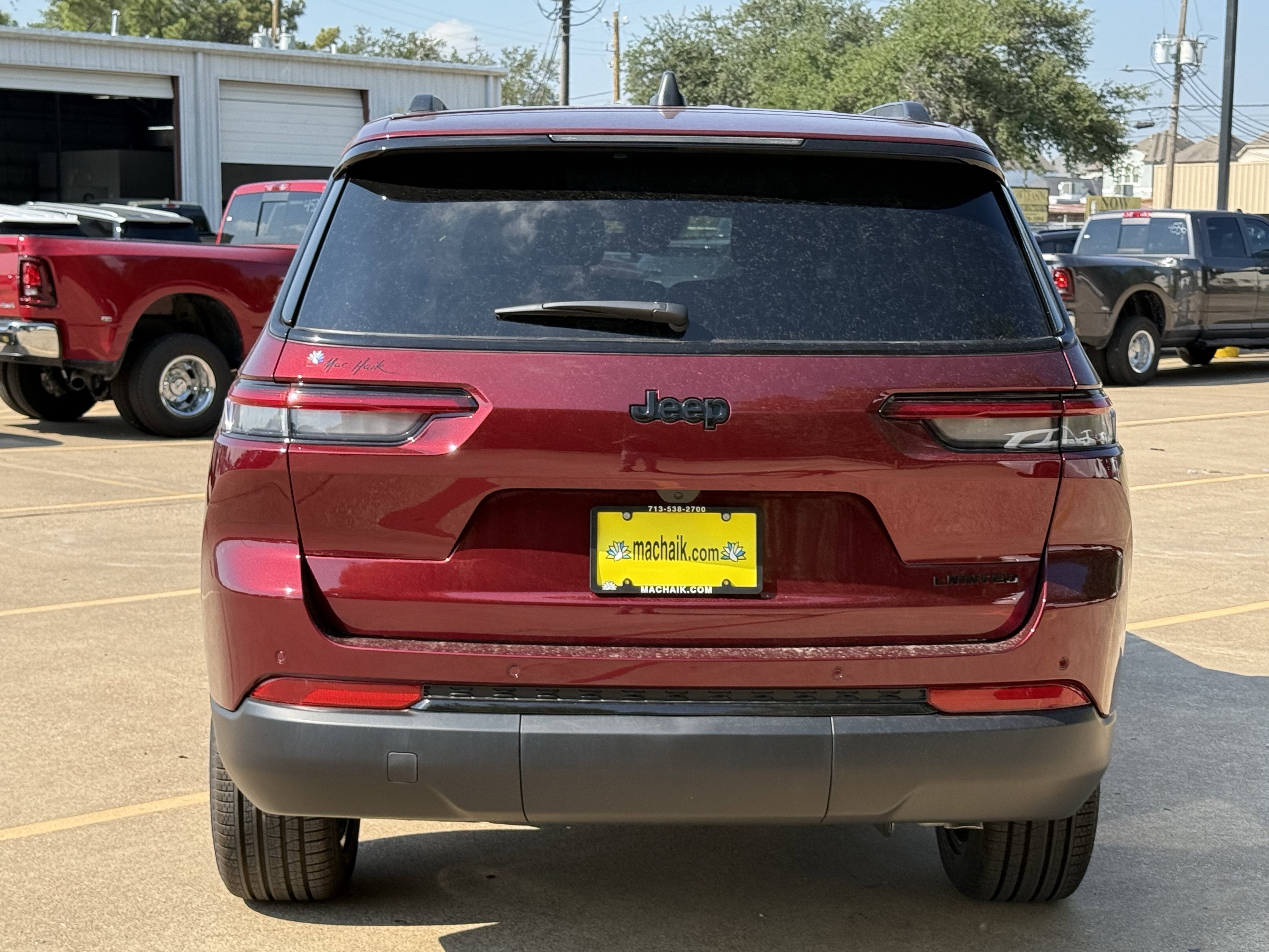 2025 Jeep Grand Cherokee L GRAND CHEROKEE L LIMITED 4X2