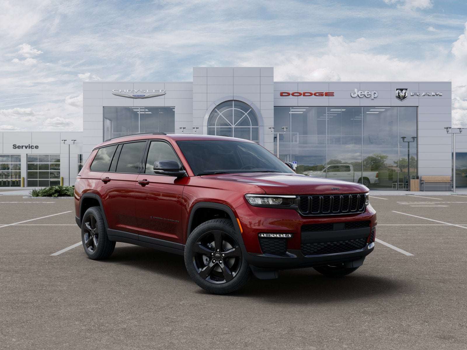 2025 Jeep Grand Cherokee L GRAND CHEROKEE L LIMITED 4X2
