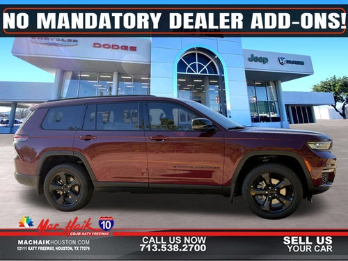 2025 Jeep Grand Cherokee L GRAND CHEROKEE L LIMITED 4X2