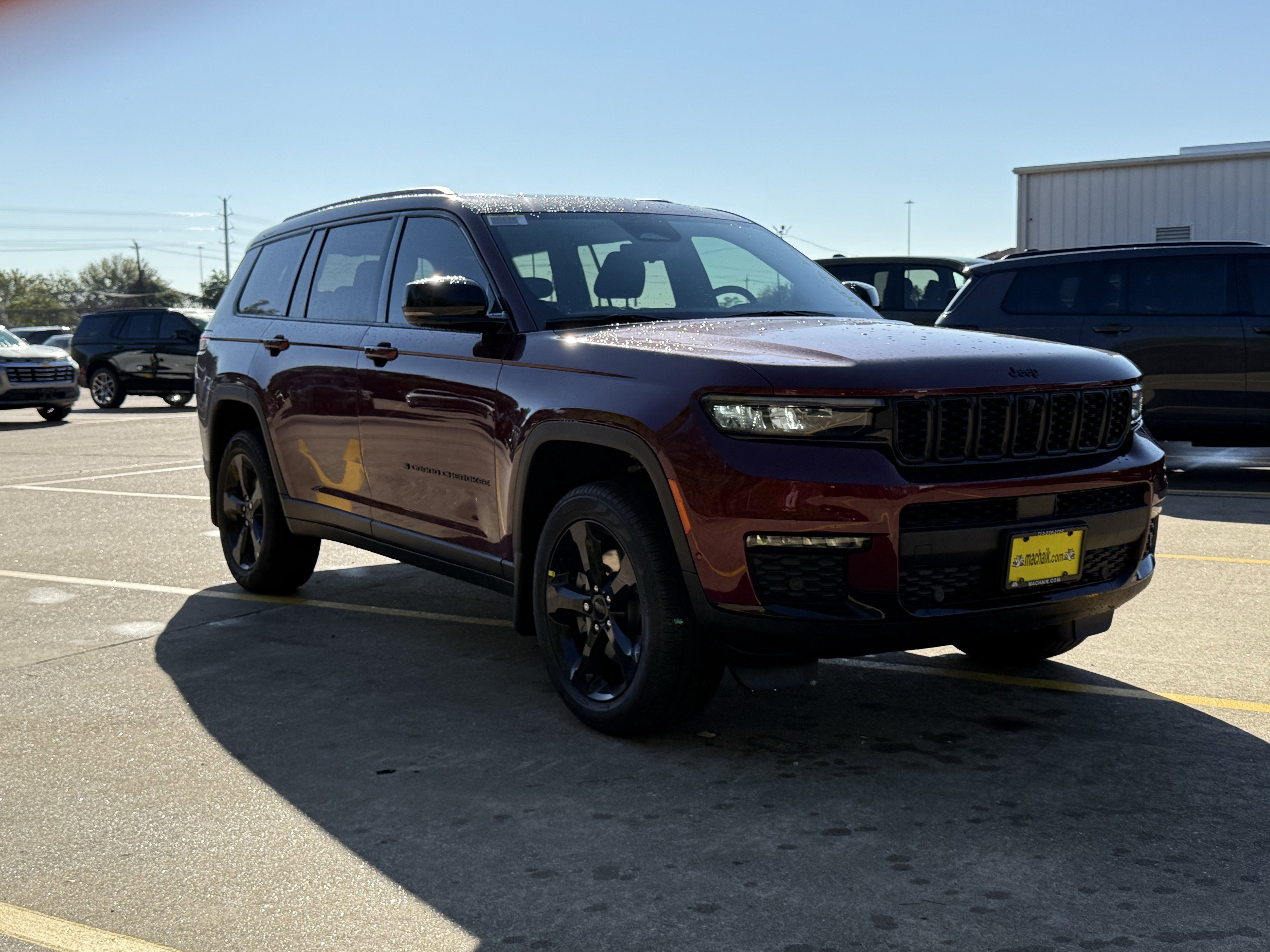 2025 Jeep Grand Cherokee L GRAND CHEROKEE L LIMITED 4X2