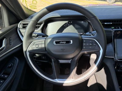 2025 Jeep Grand Cherokee L GRAND CHEROKEE L LIMITED 4X2