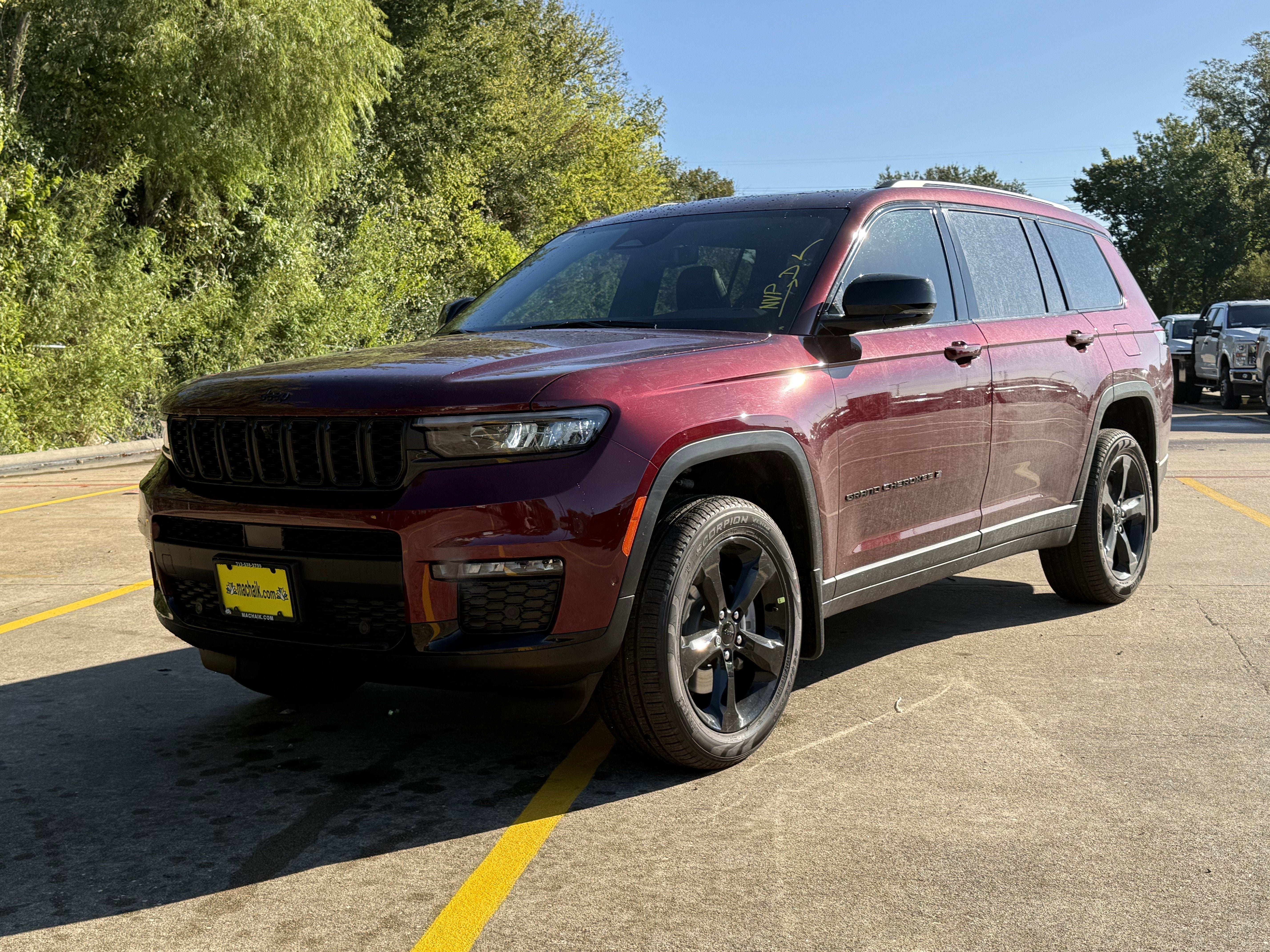 2025 Jeep Grand Cherokee L GRAND CHEROKEE L LIMITED 4X2