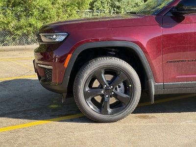 2025 Jeep Grand Cherokee L GRAND CHEROKEE L LIMITED 4X2