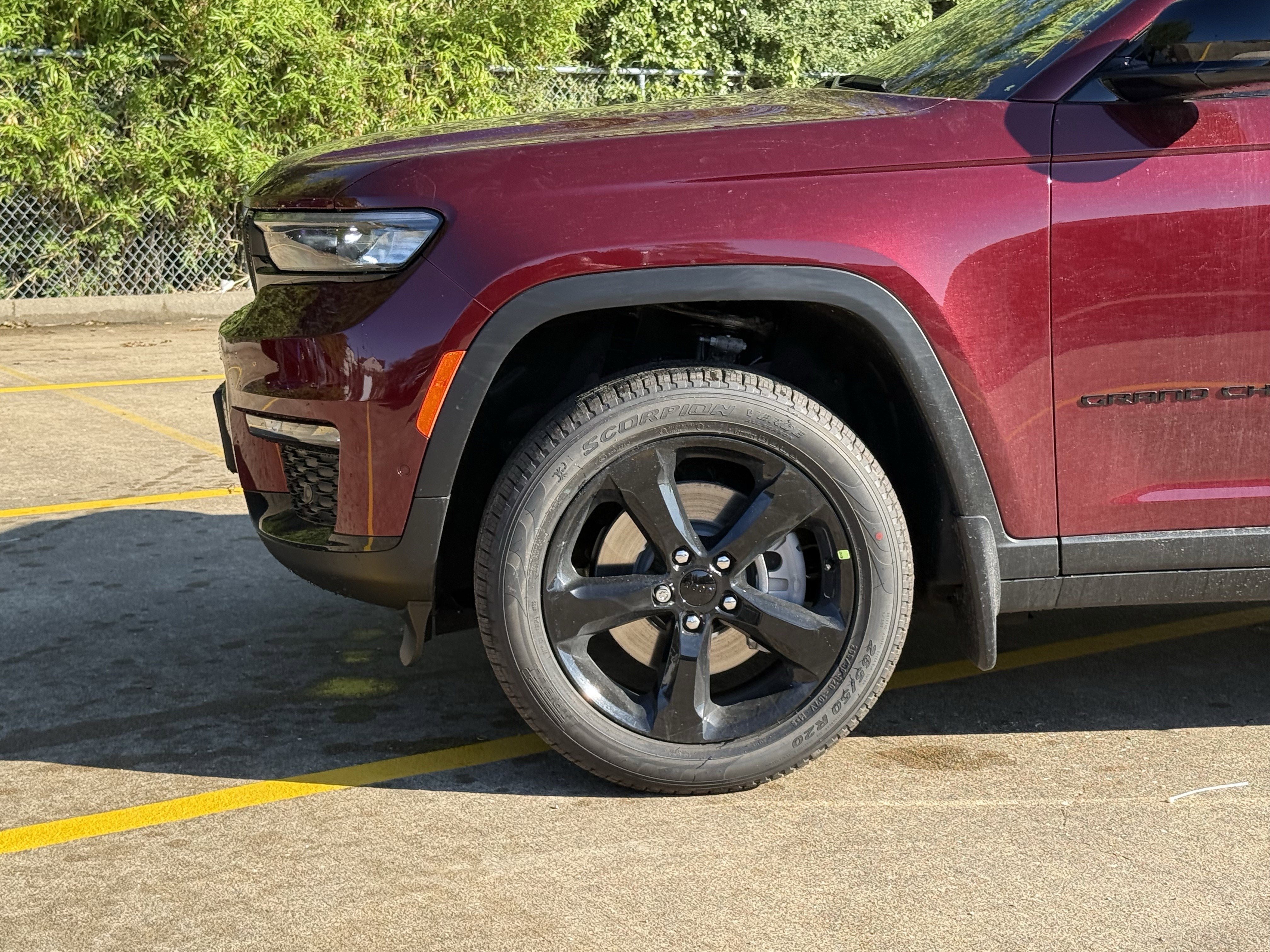 2025 Jeep Grand Cherokee L GRAND CHEROKEE L LIMITED 4X2