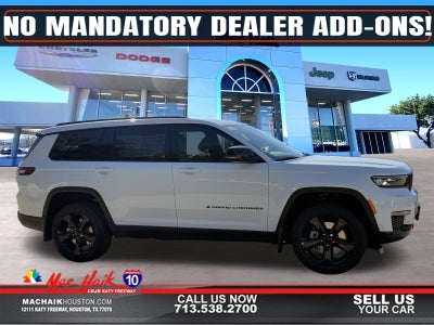 2025 Jeep Grand Cherokee L GRAND CHEROKEE L LIMITED 4X2
