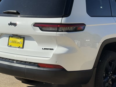 2025 Jeep Grand Cherokee L GRAND CHEROKEE L LIMITED 4X2