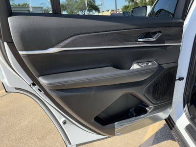 2025 Jeep Grand Cherokee L GRAND CHEROKEE L LIMITED 4X2