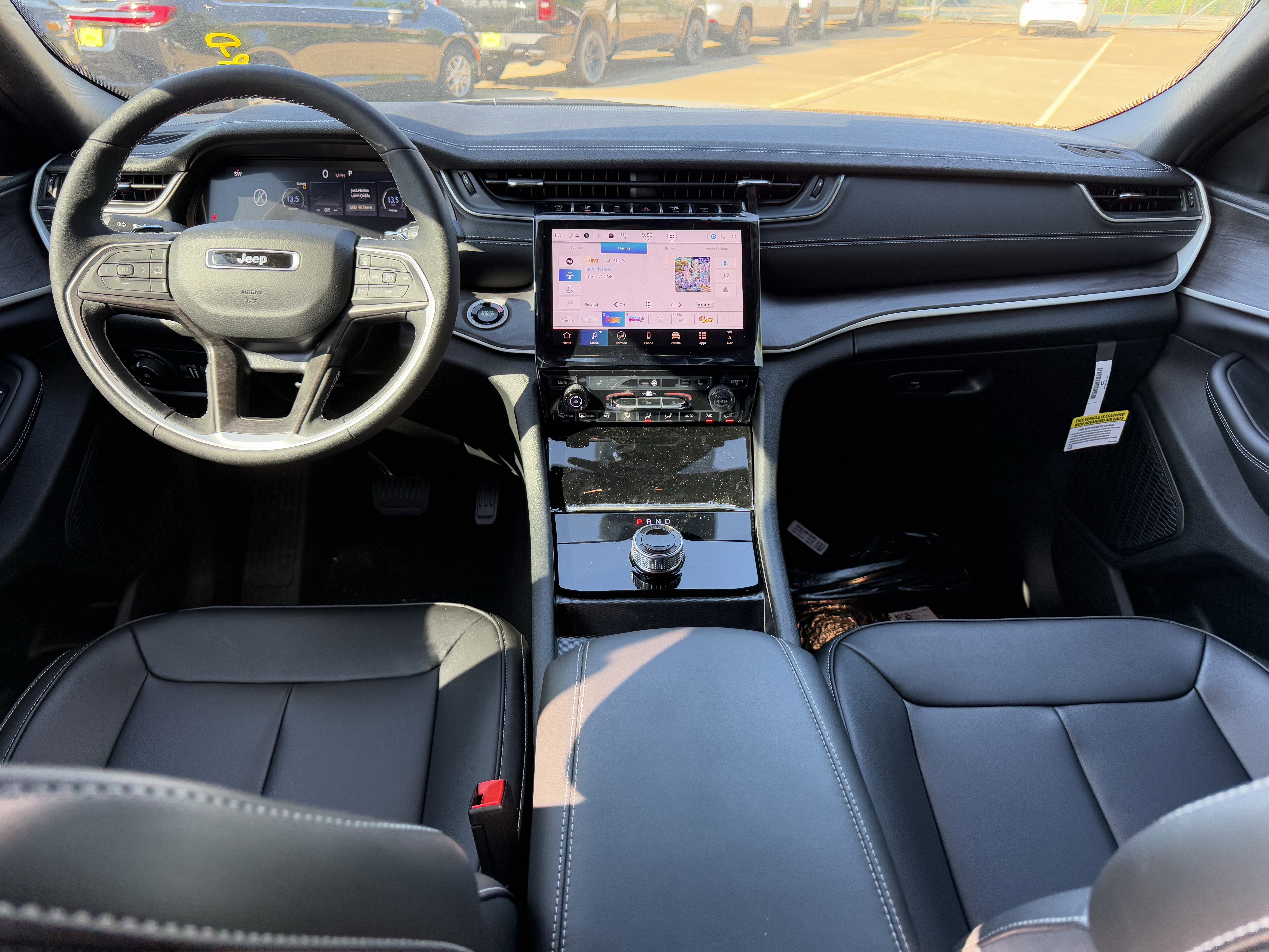 2025 Jeep Grand Cherokee L GRAND CHEROKEE L LIMITED 4X2