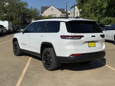 2025 Jeep Grand Cherokee L GRAND CHEROKEE L LIMITED 4X2
