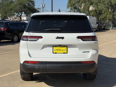 2025 Jeep Grand Cherokee L GRAND CHEROKEE L LIMITED 4X2