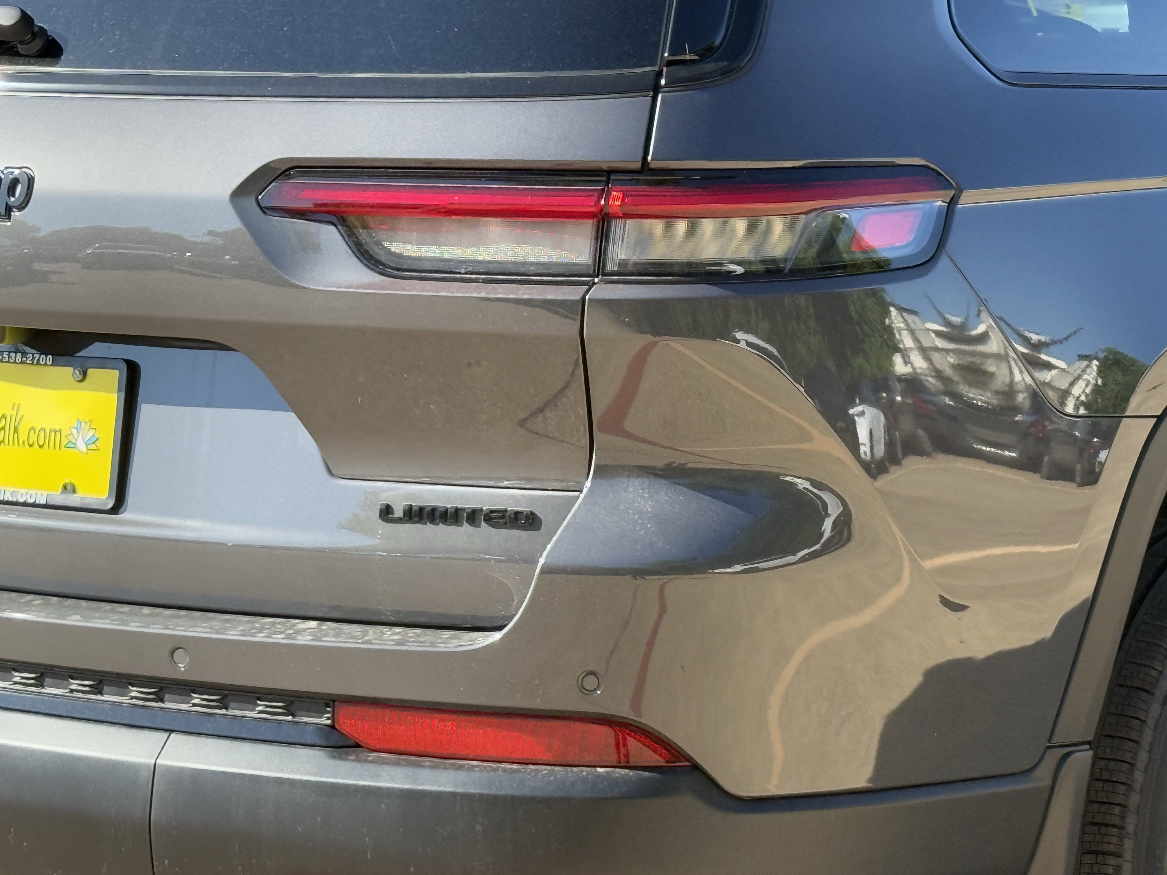 2025 Jeep Grand Cherokee L GRAND CHEROKEE L LIMITED 4X2