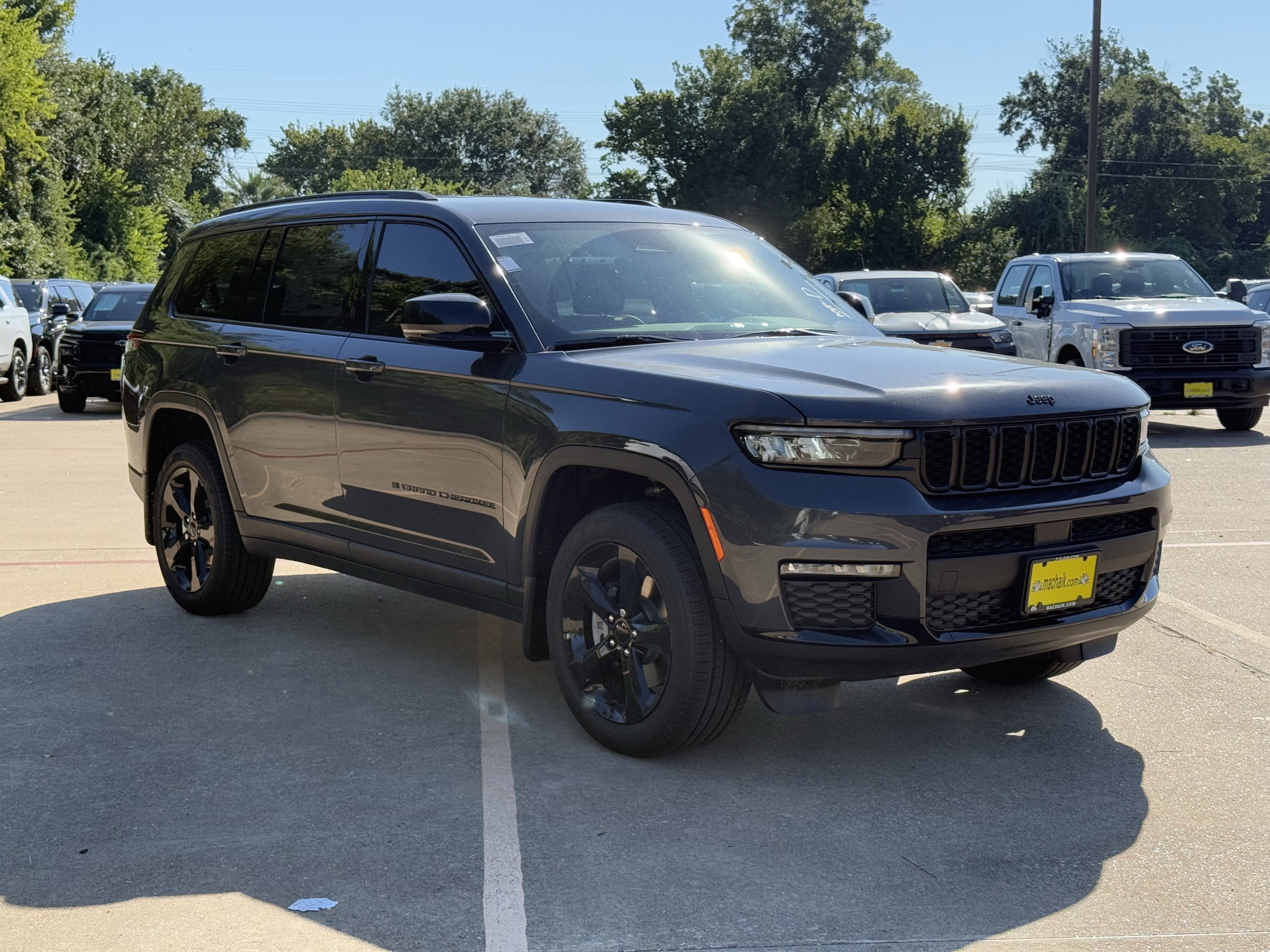 2025 Jeep Grand Cherokee L GRAND CHEROKEE L LIMITED 4X2