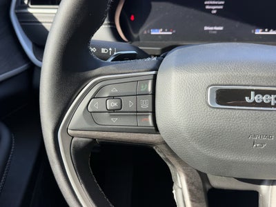 2025 Jeep Grand Cherokee L GRAND CHEROKEE L LIMITED 4X2