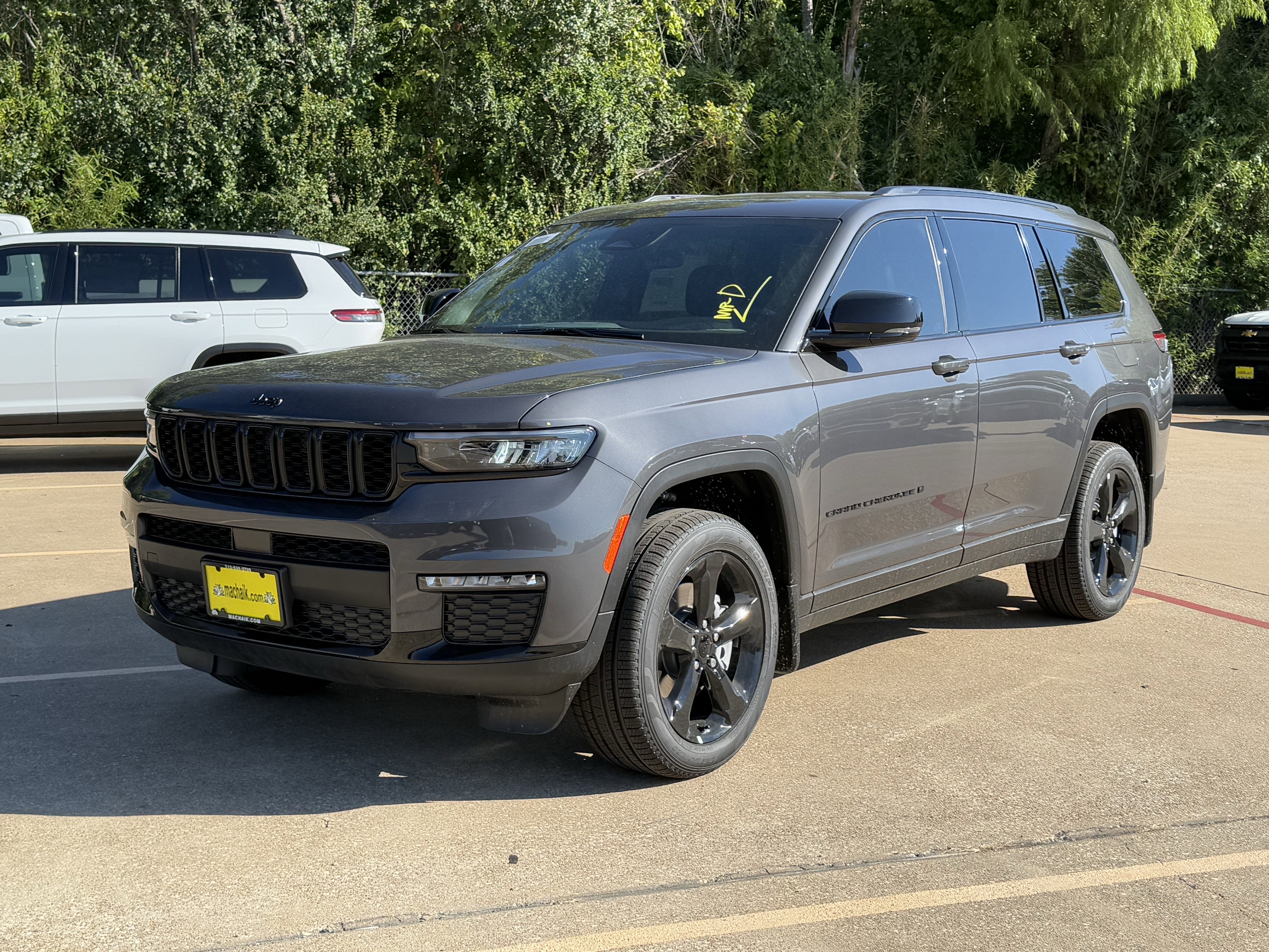 2025 Jeep Grand Cherokee L GRAND CHEROKEE L LIMITED 4X2