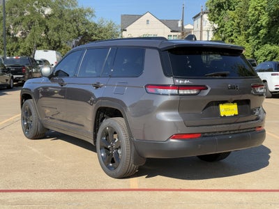 2025 Jeep Grand Cherokee L GRAND CHEROKEE L LIMITED 4X2
