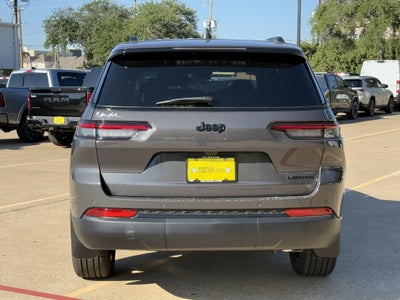 2025 Jeep Grand Cherokee L GRAND CHEROKEE L LIMITED 4X2