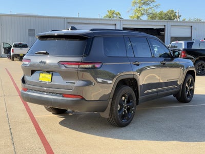 2025 Jeep Grand Cherokee L GRAND CHEROKEE L LIMITED 4X2