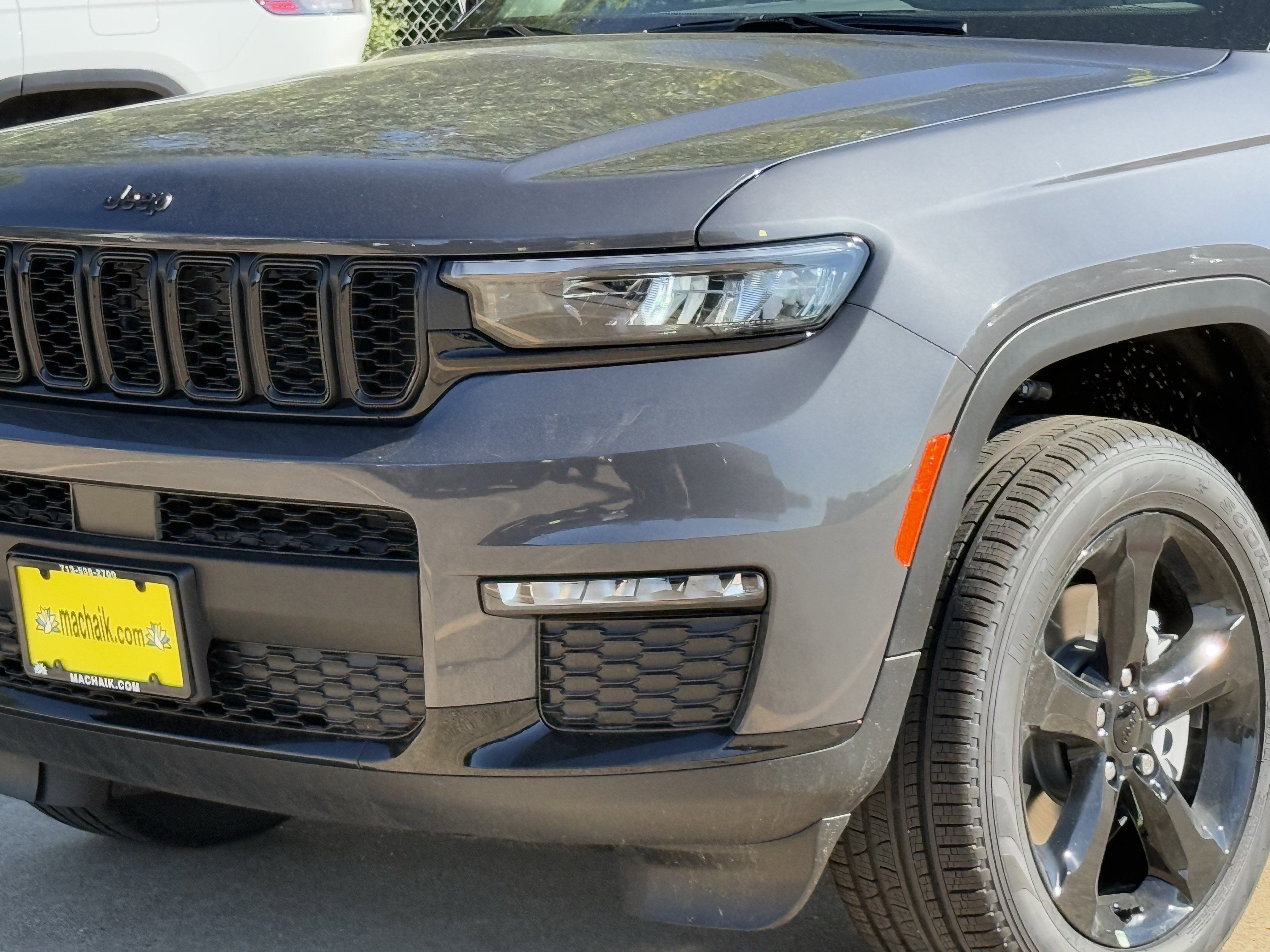 2025 Jeep Grand Cherokee L GRAND CHEROKEE L LIMITED 4X2