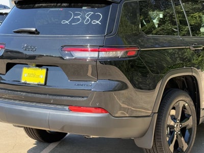 2025 Jeep Grand Cherokee L GRAND CHEROKEE L LIMITED 4X2