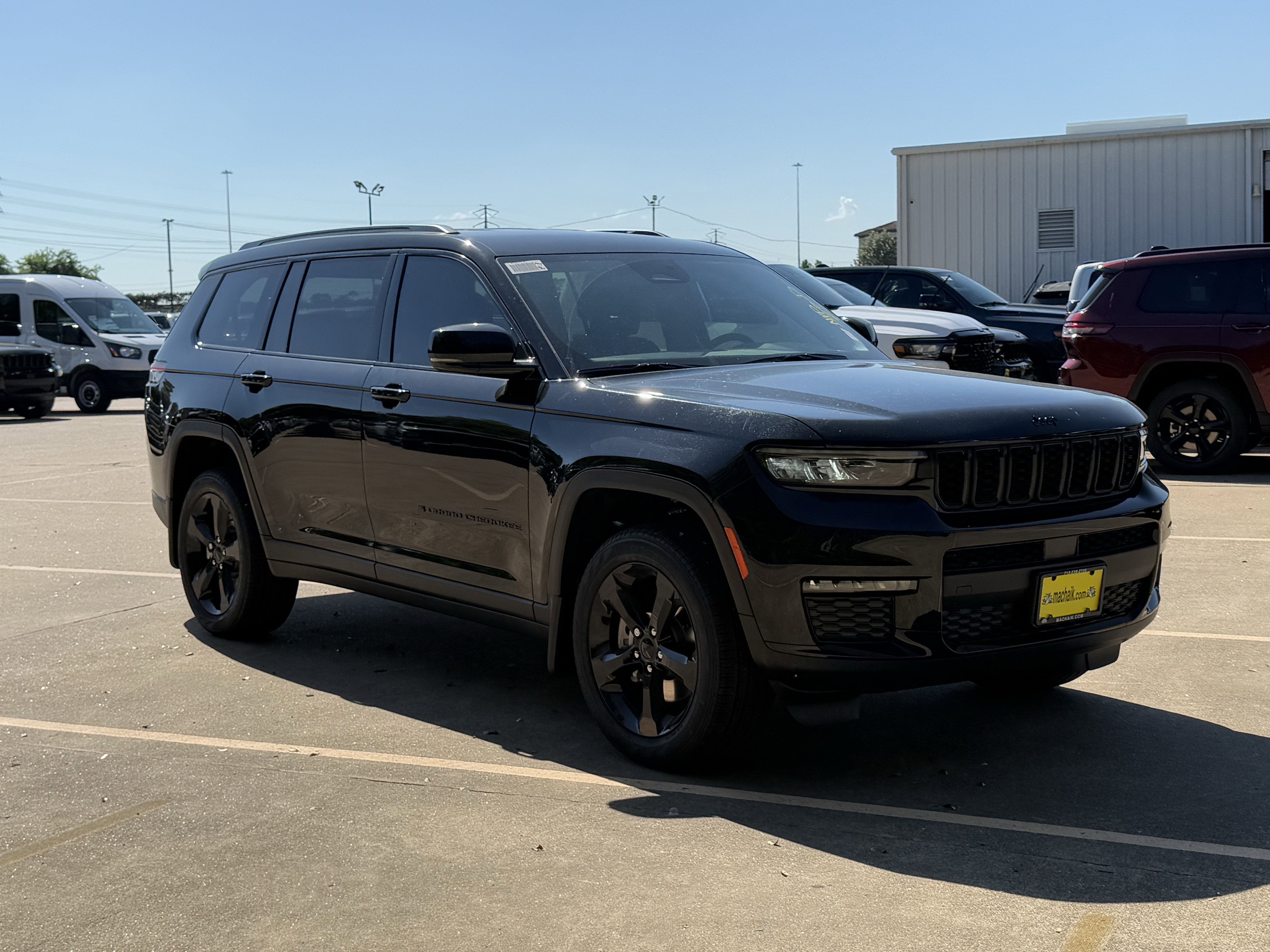 2025 Jeep Grand Cherokee L GRAND CHEROKEE L LIMITED 4X2