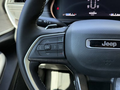 2025 Jeep Grand Cherokee L GRAND CHEROKEE L LIMITED 4X2