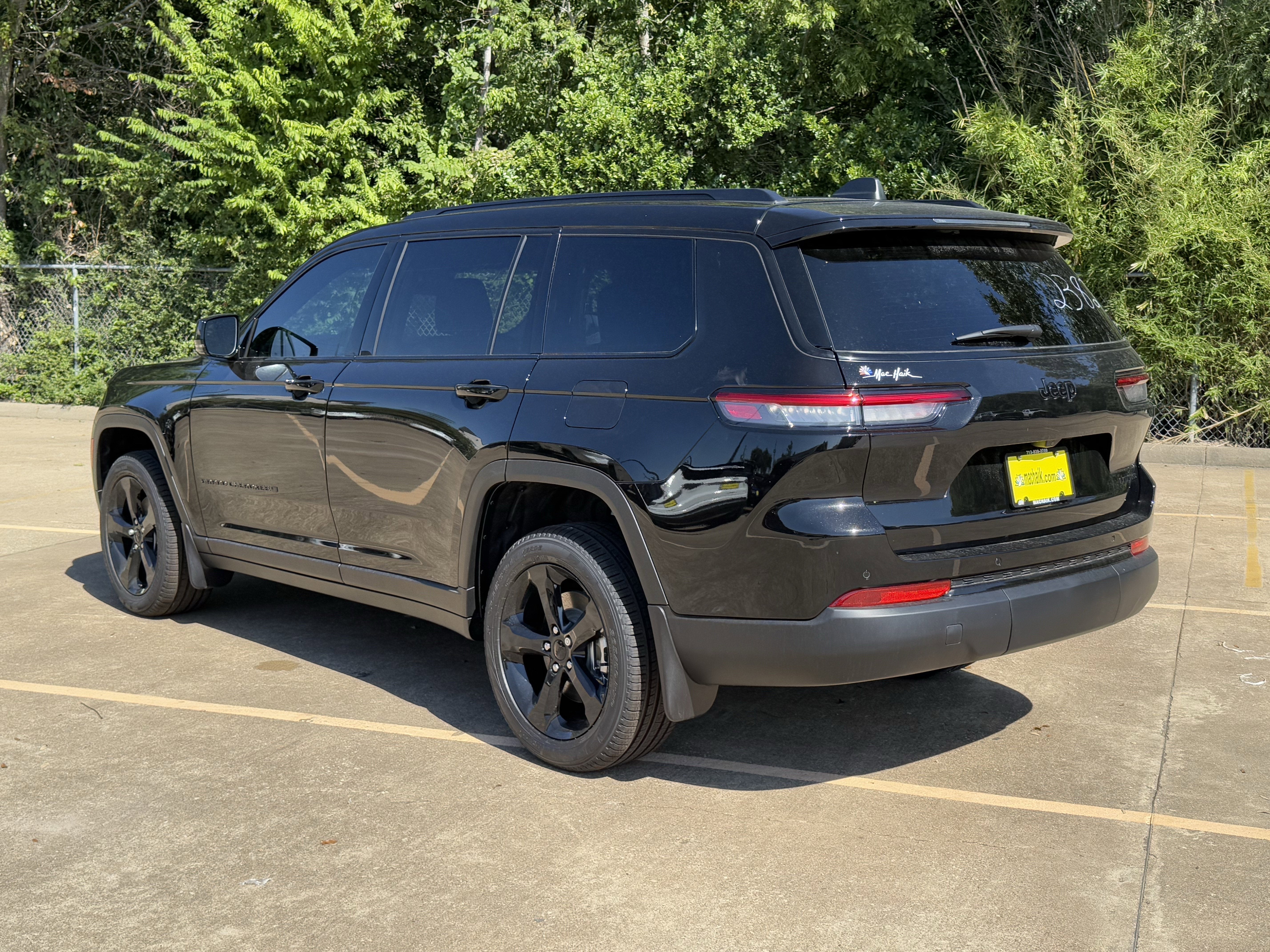 2025 Jeep Grand Cherokee L GRAND CHEROKEE L LIMITED 4X2