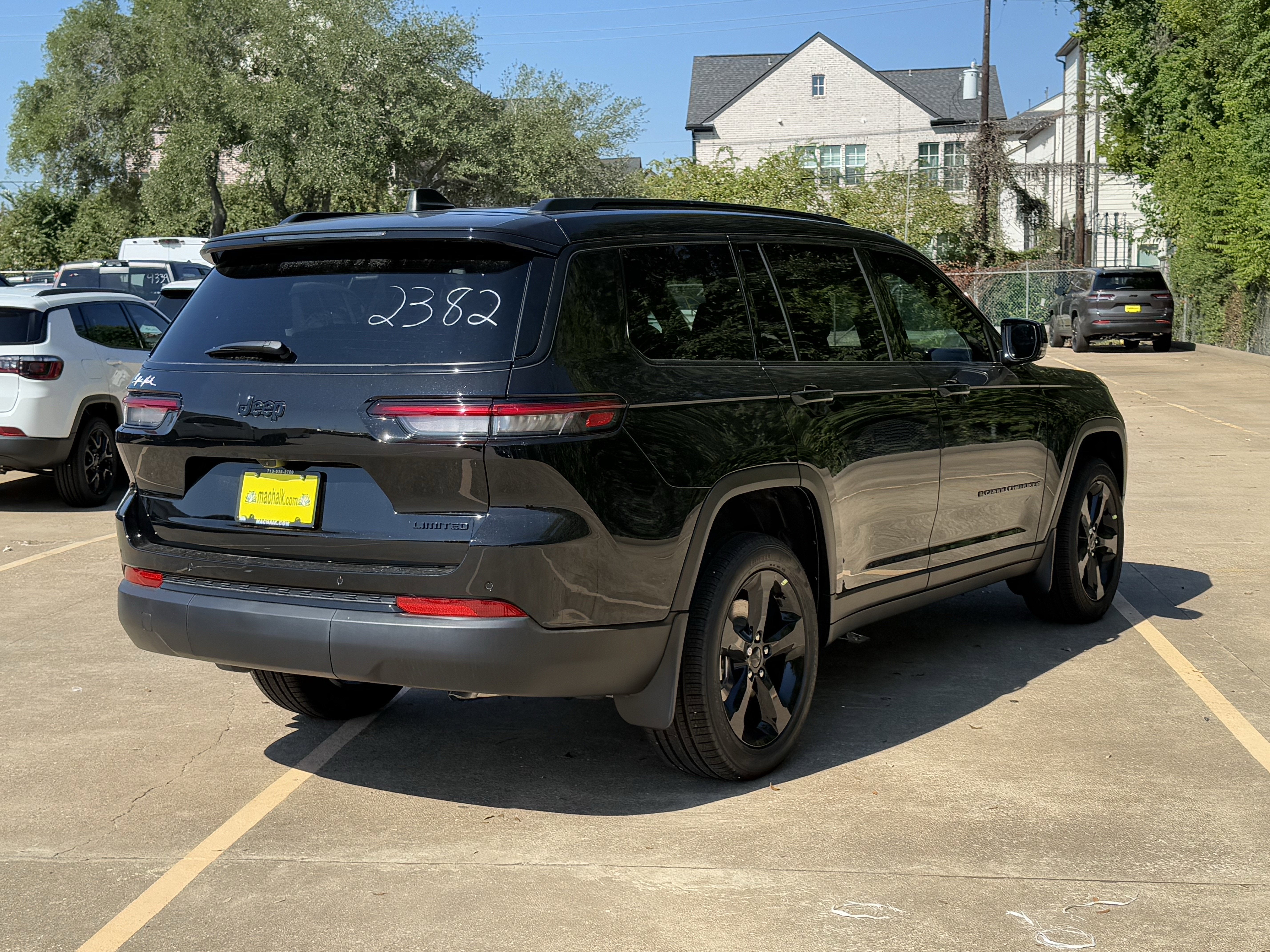 2025 Jeep Grand Cherokee L GRAND CHEROKEE L LIMITED 4X2