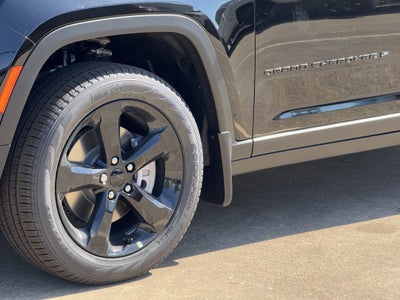 2025 Jeep Grand Cherokee L GRAND CHEROKEE L LIMITED 4X2