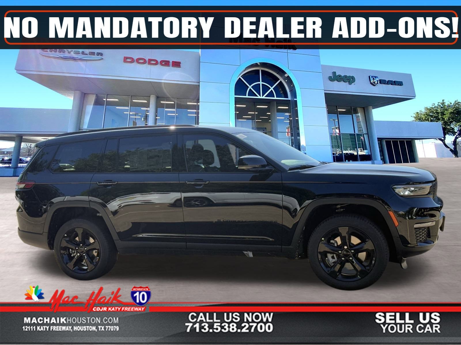 2025 Jeep Grand Cherokee L GRAND CHEROKEE L LIMITED 4X2
