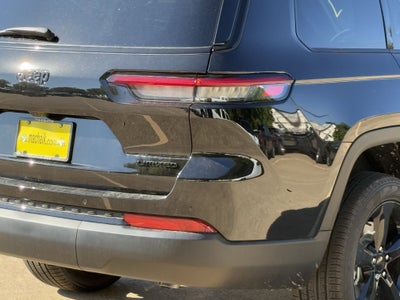 2025 Jeep Grand Cherokee L GRAND CHEROKEE L LIMITED 4X2