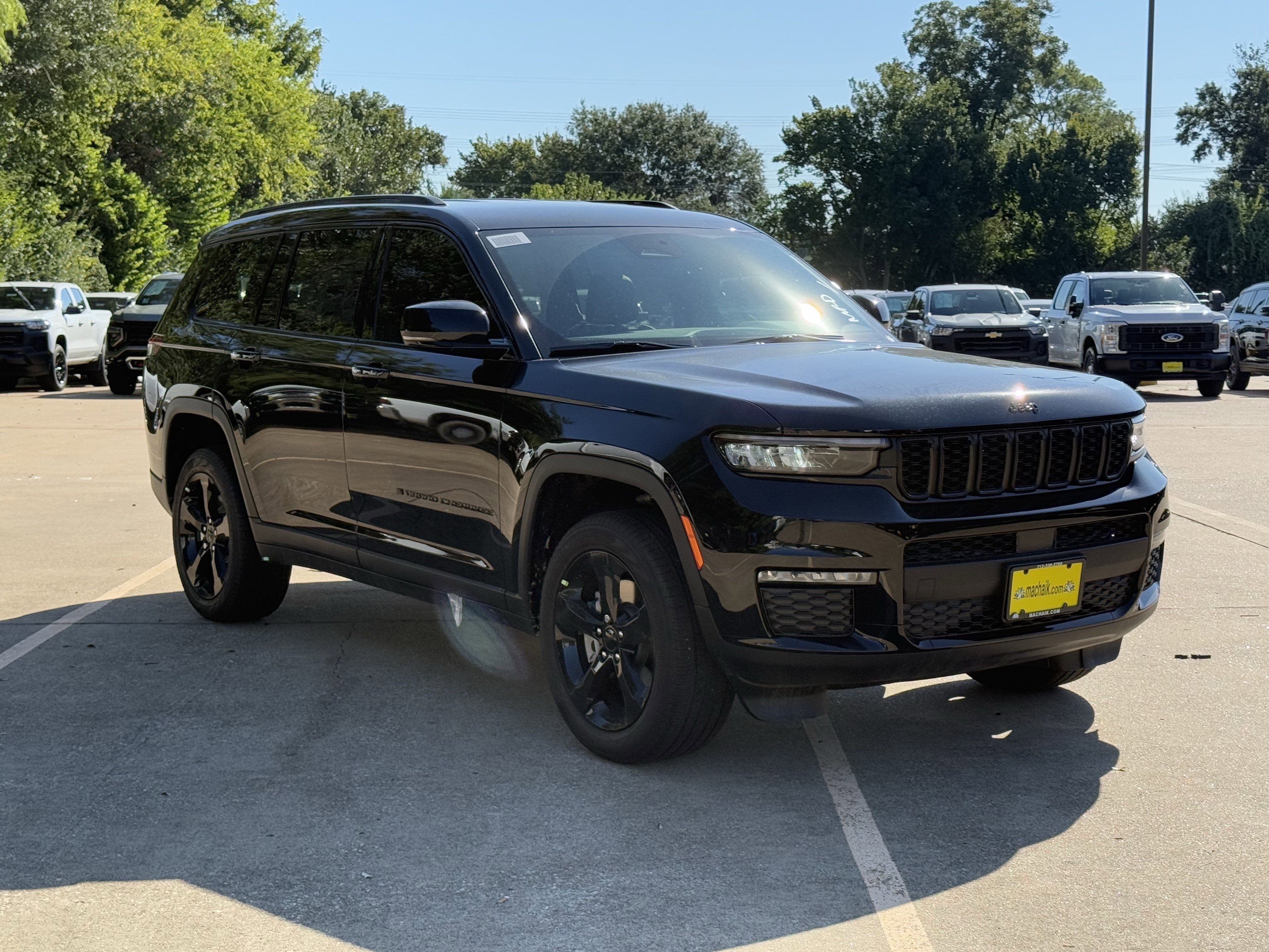2025 Jeep Grand Cherokee L GRAND CHEROKEE L LIMITED 4X2