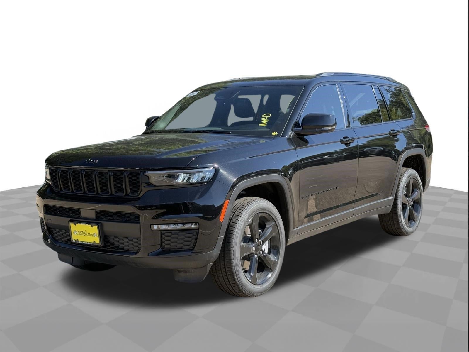 2025 Jeep Grand Cherokee L Limited