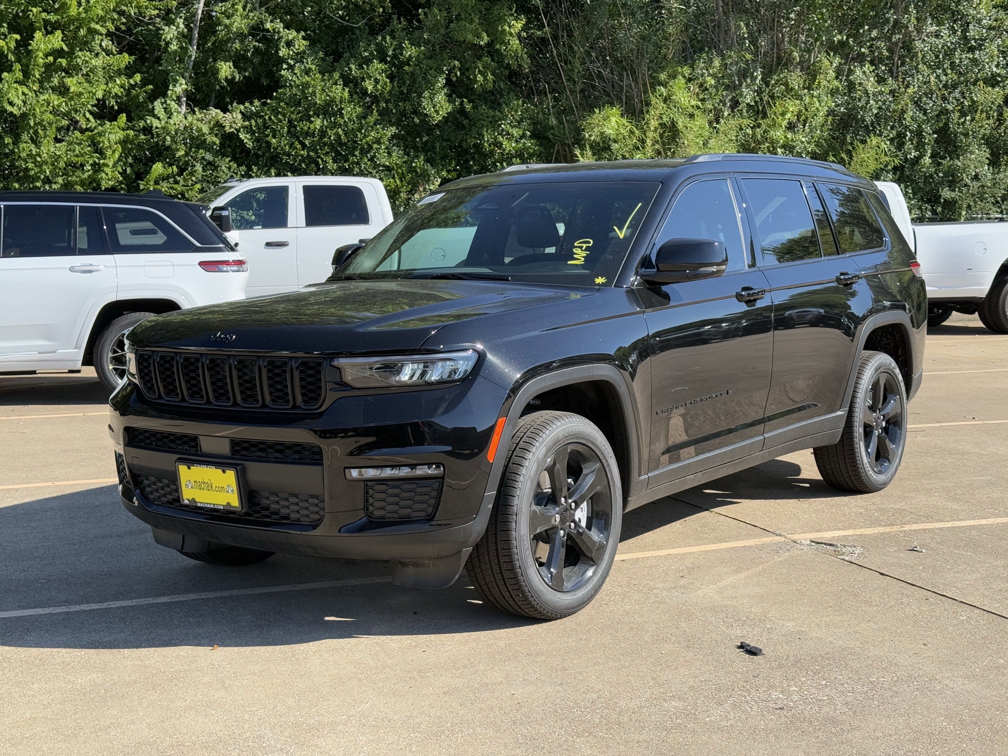 2025 Jeep Grand Cherokee L GRAND CHEROKEE L LIMITED 4X2