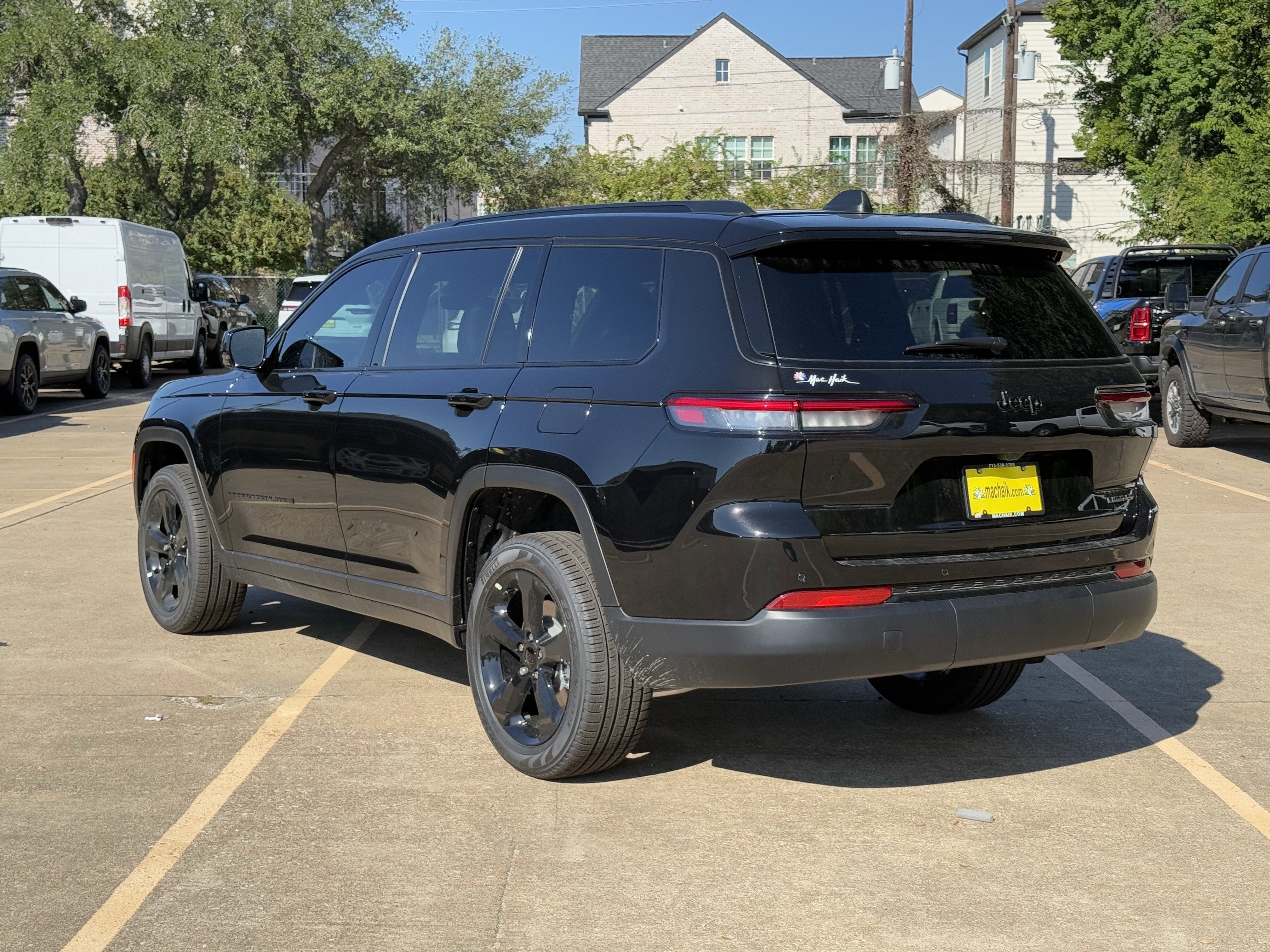 2025 Jeep Grand Cherokee L GRAND CHEROKEE L LIMITED 4X2
