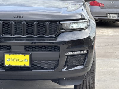 2025 Jeep Grand Cherokee L GRAND CHEROKEE L LIMITED 4X2