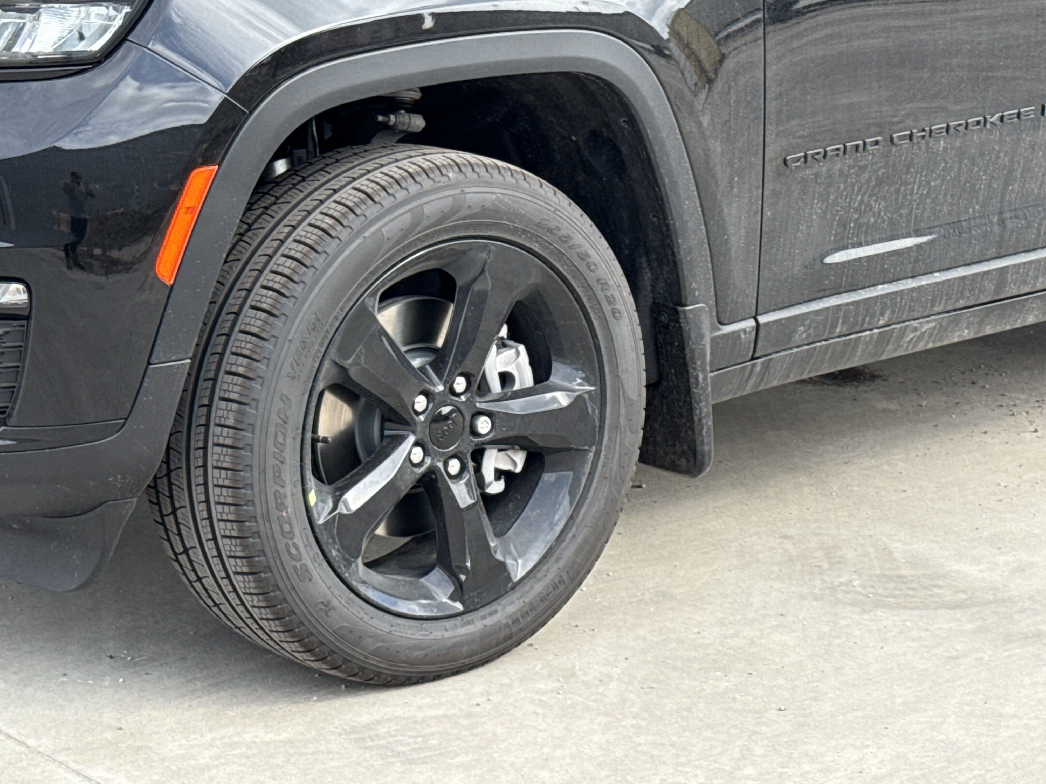 2025 Jeep Grand Cherokee L GRAND CHEROKEE L LIMITED 4X2