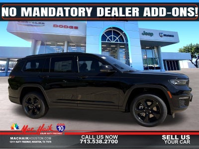 2025 Jeep Grand Cherokee L GRAND CHEROKEE L LIMITED 4X2