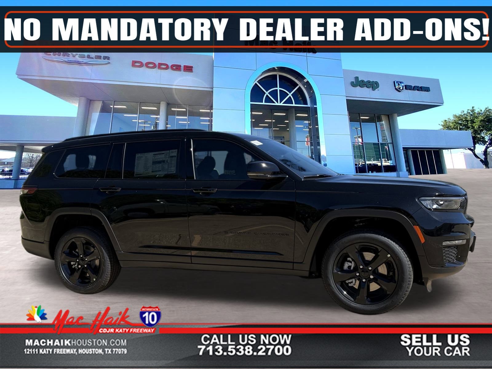 2025 Jeep Grand Cherokee L GRAND CHEROKEE L LIMITED 4X2