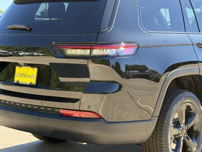 2025 Jeep Grand Cherokee L GRAND CHEROKEE L LIMITED 4X2