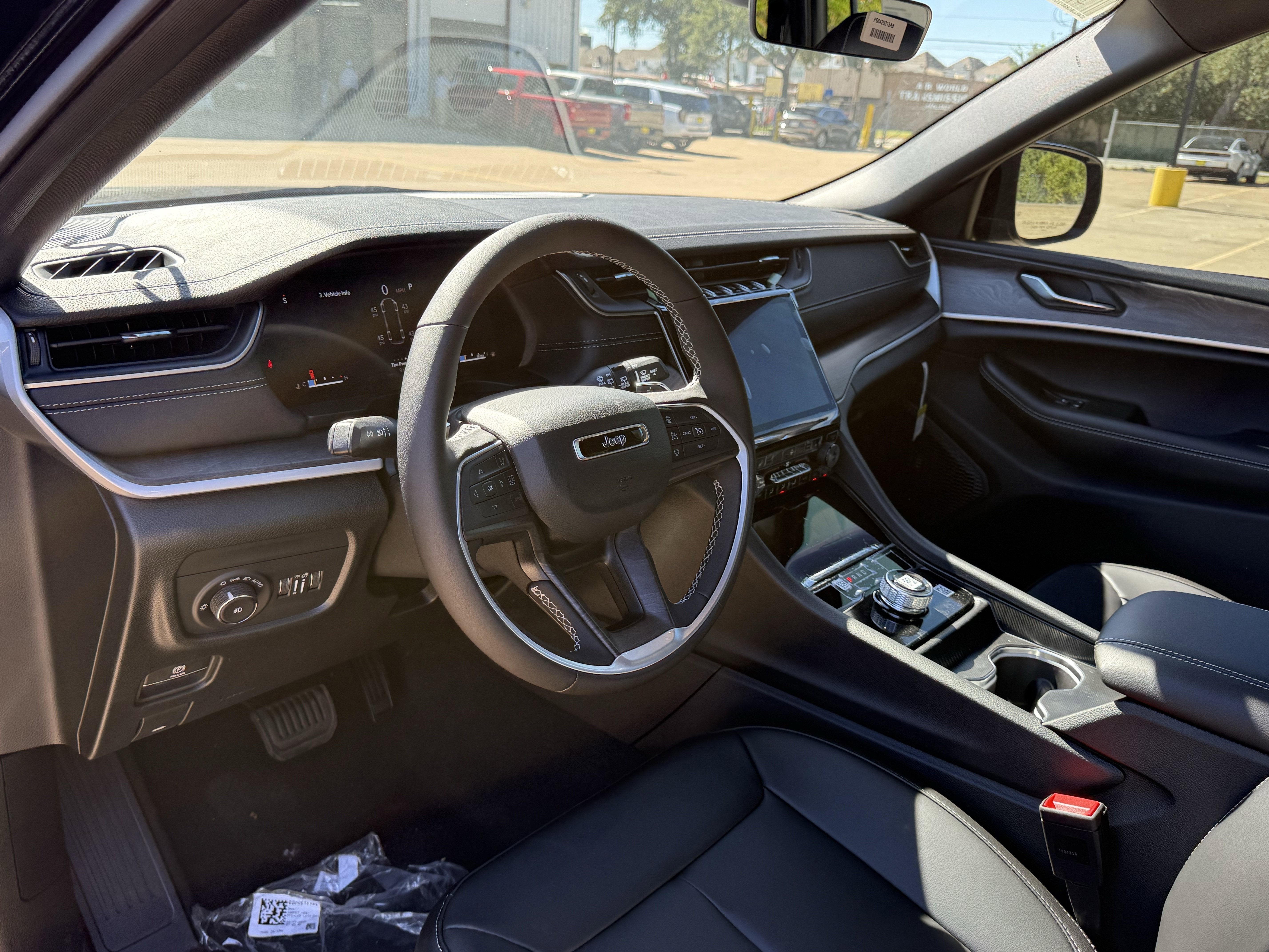 2025 Jeep Grand Cherokee L GRAND CHEROKEE L LIMITED 4X2