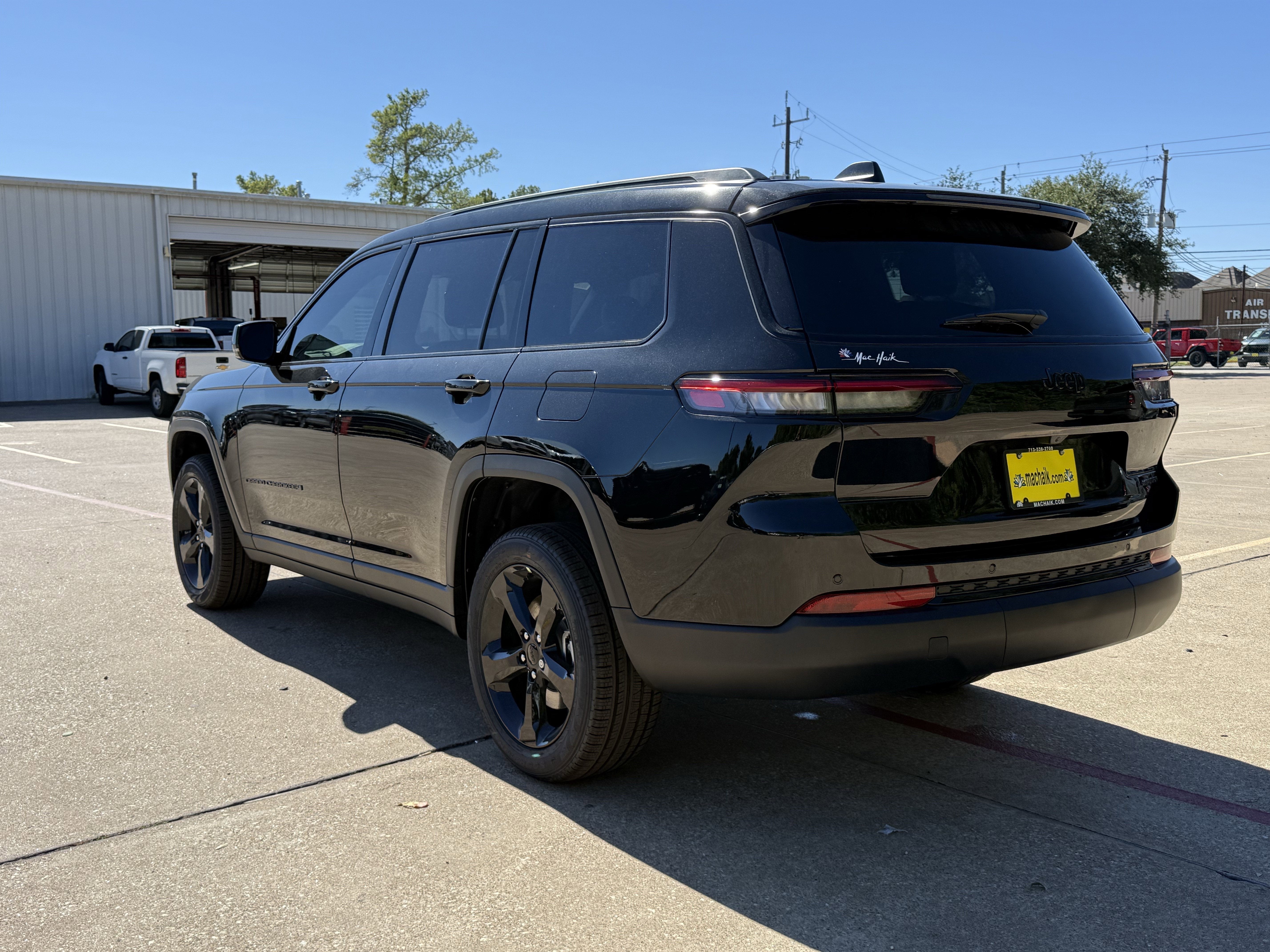 2025 Jeep Grand Cherokee L GRAND CHEROKEE L LIMITED 4X2