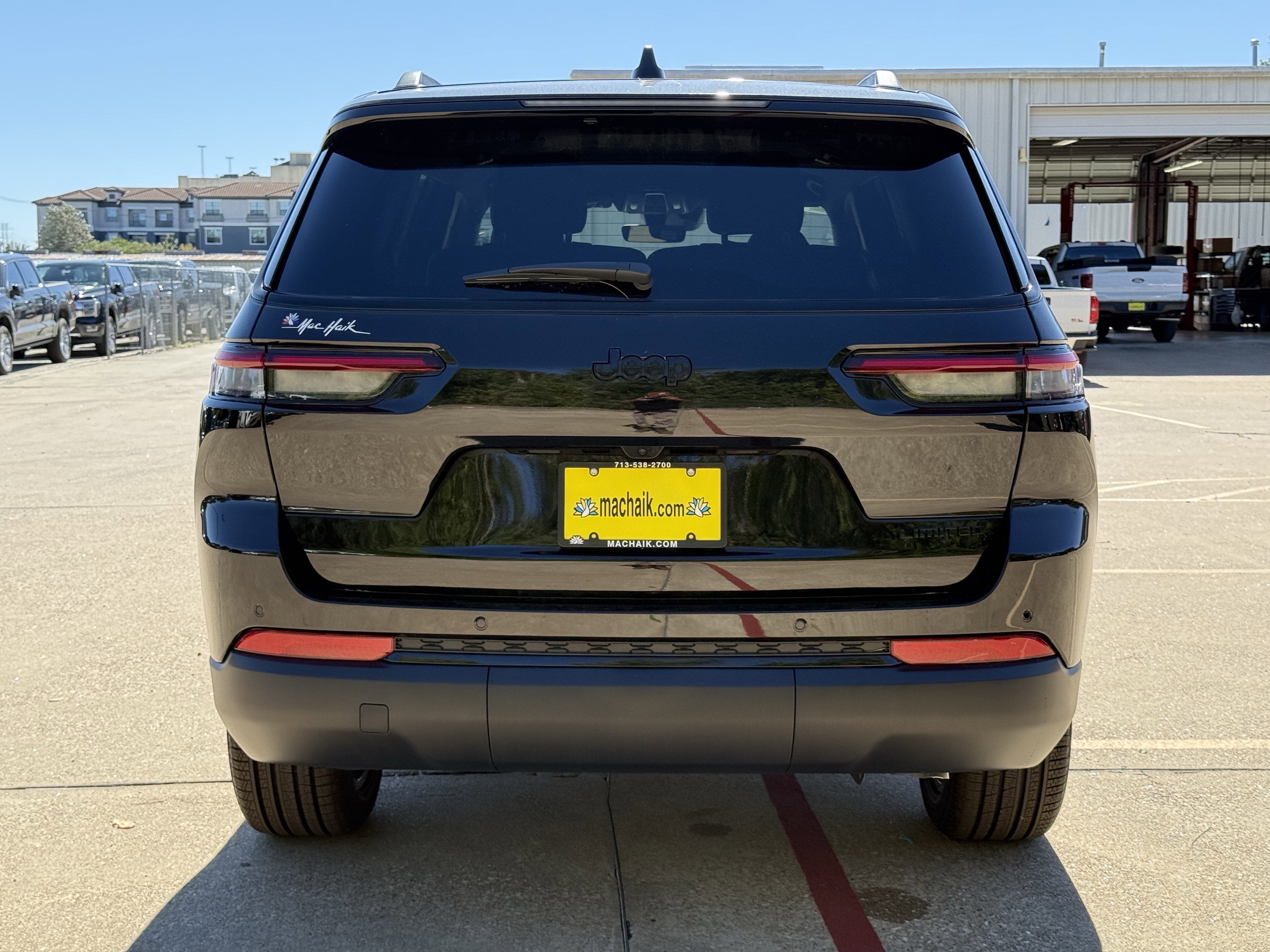 2025 Jeep Grand Cherokee L GRAND CHEROKEE L LIMITED 4X2