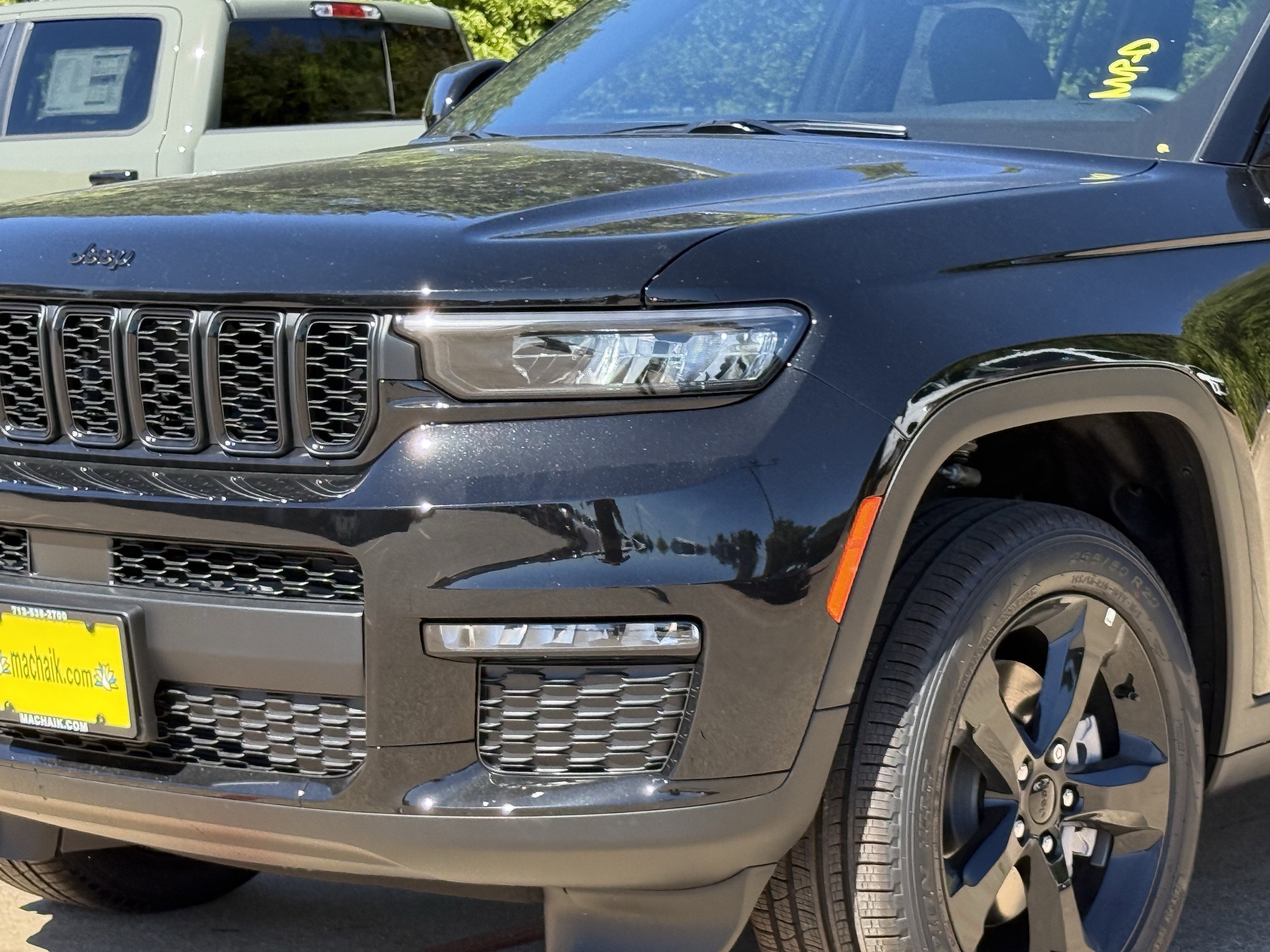 2025 Jeep Grand Cherokee L GRAND CHEROKEE L LIMITED 4X2