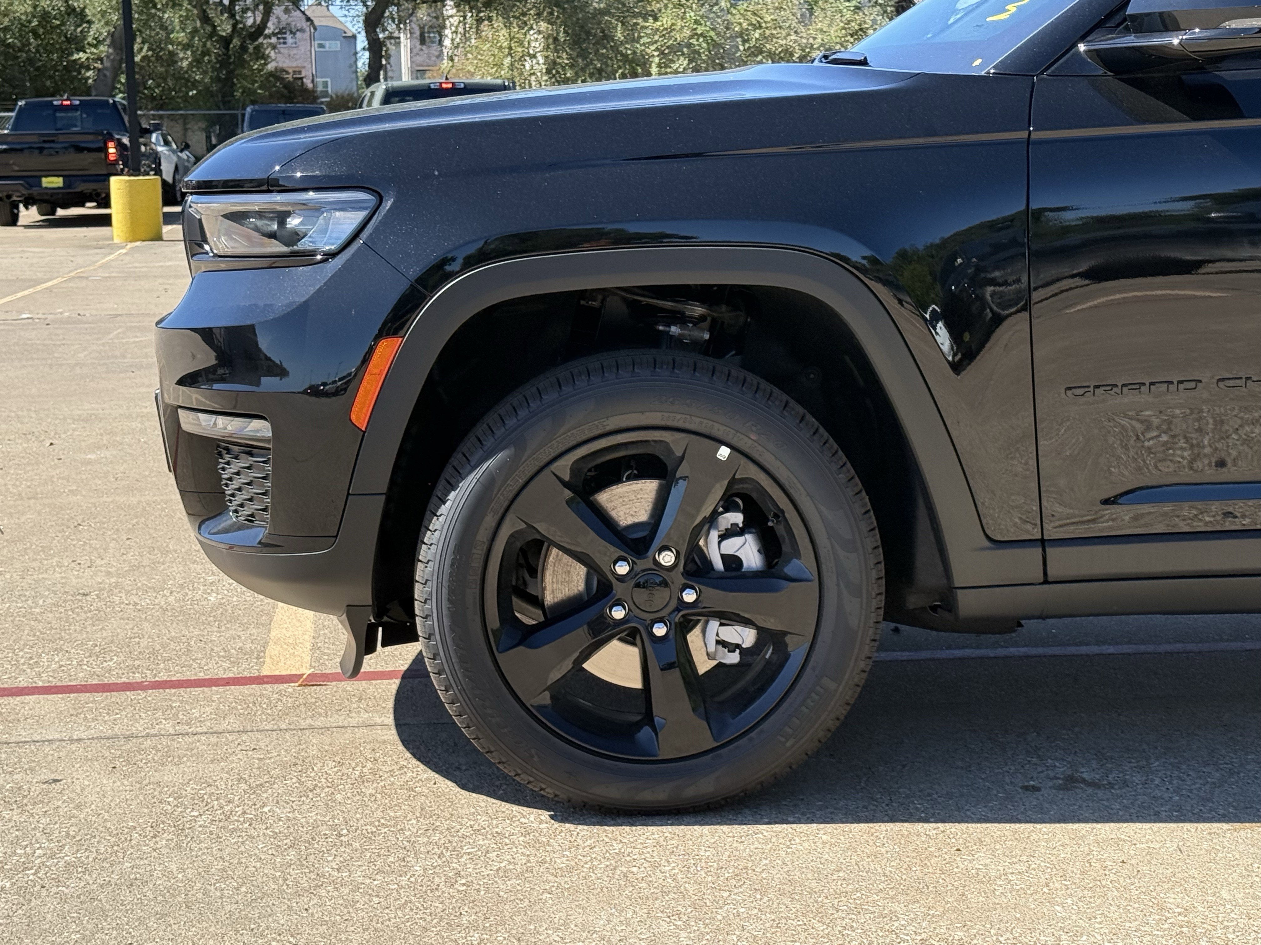 2025 Jeep Grand Cherokee L GRAND CHEROKEE L LIMITED 4X2