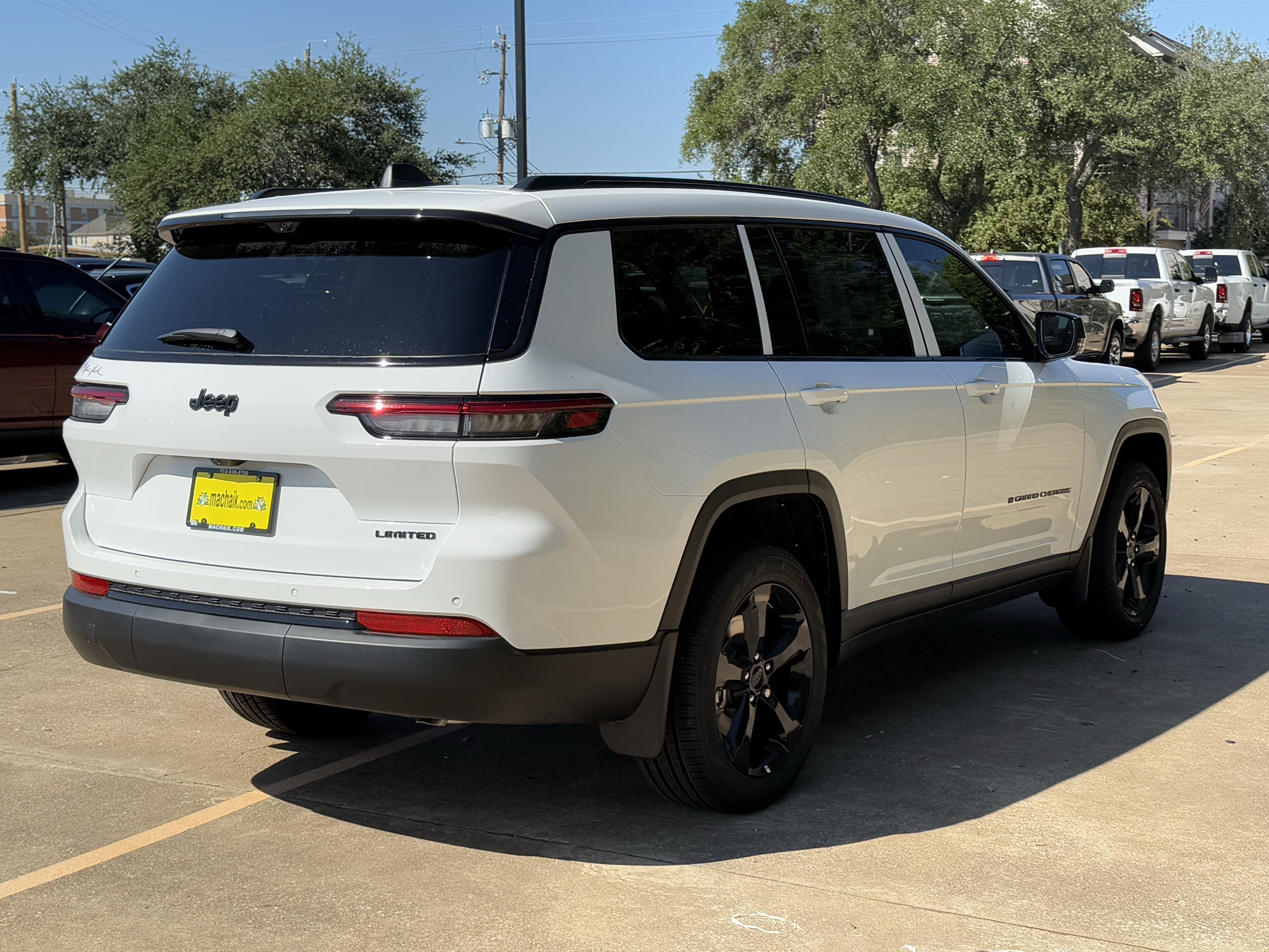 2025 Jeep Grand Cherokee L GRAND CHEROKEE L LIMITED 4X2