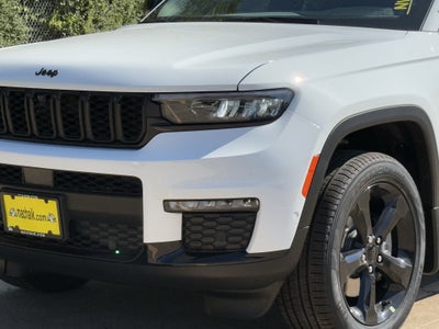 2025 Jeep Grand Cherokee L GRAND CHEROKEE L LIMITED 4X2