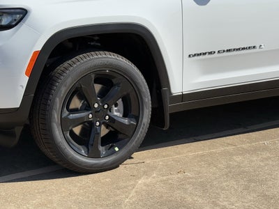 2025 Jeep Grand Cherokee L GRAND CHEROKEE L LIMITED 4X2