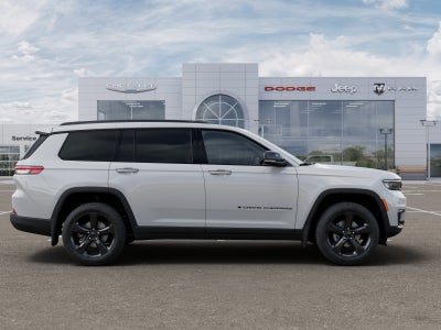 2025 Jeep Grand Cherokee L GRAND CHEROKEE L LIMITED 4X2